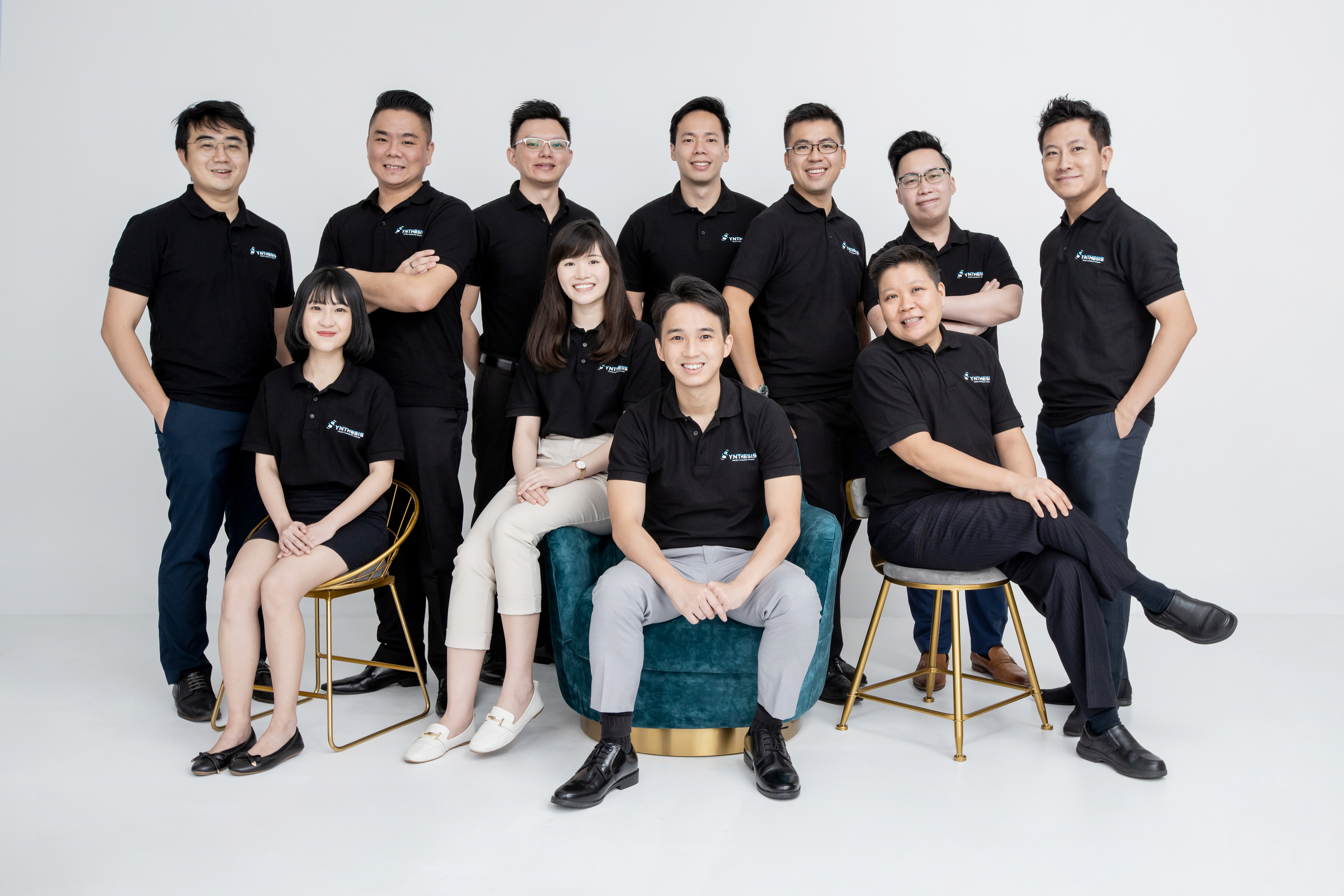 Company group photo